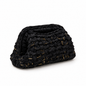 CLUTCH BAG COSTAWEAVE VELVET SPARKLE (medium) - Chiusura 18 cm