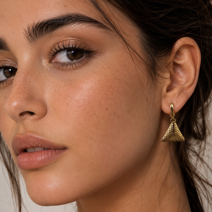 Boucles d'oreilles Tulipe