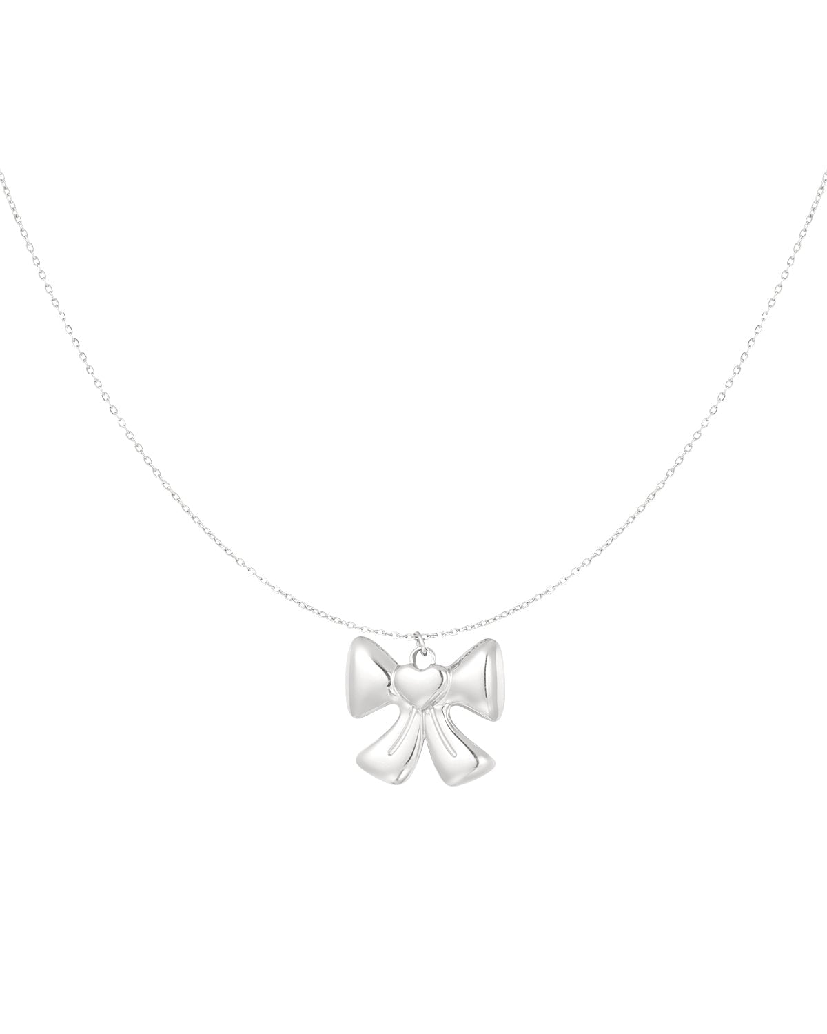 COLLANA FIOCCO DELL'AMORE