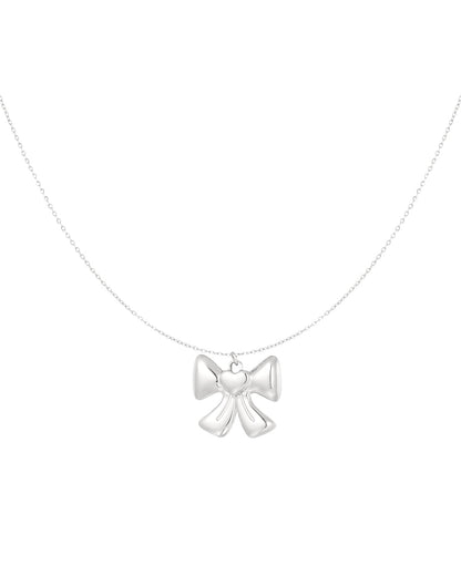 COLLANA FIOCCO DELL'AMORE