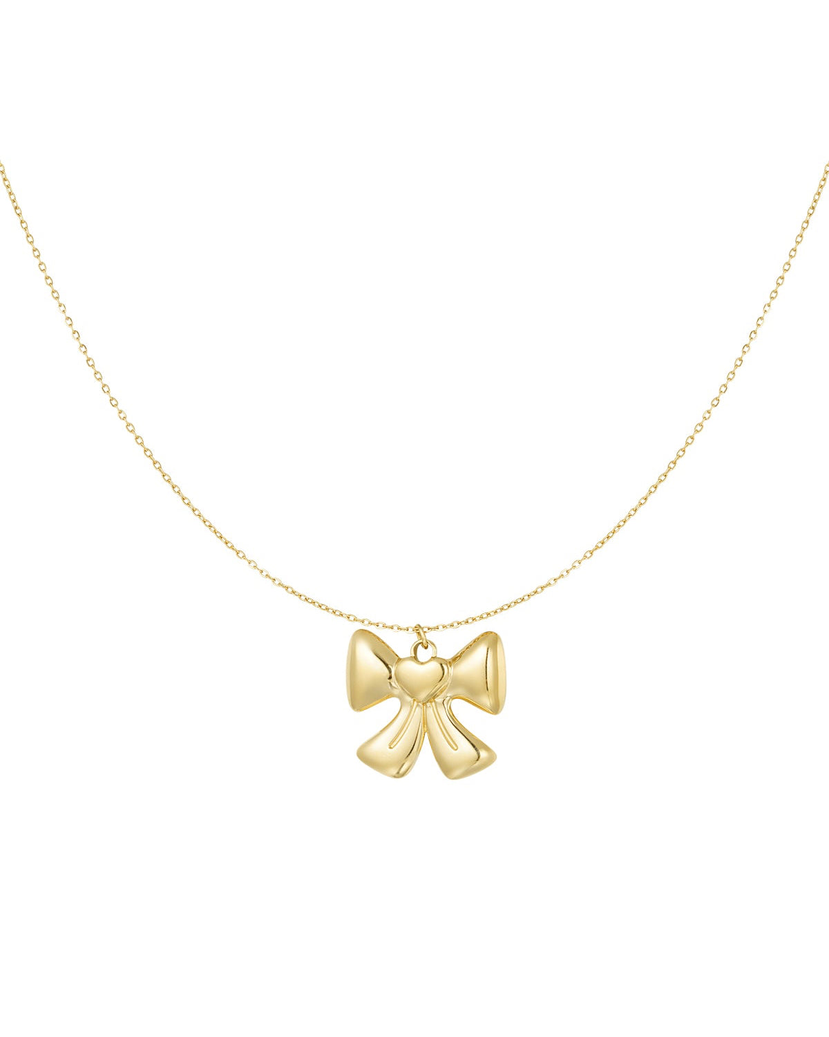 COLLANA FIOCCO DELL'AMORE