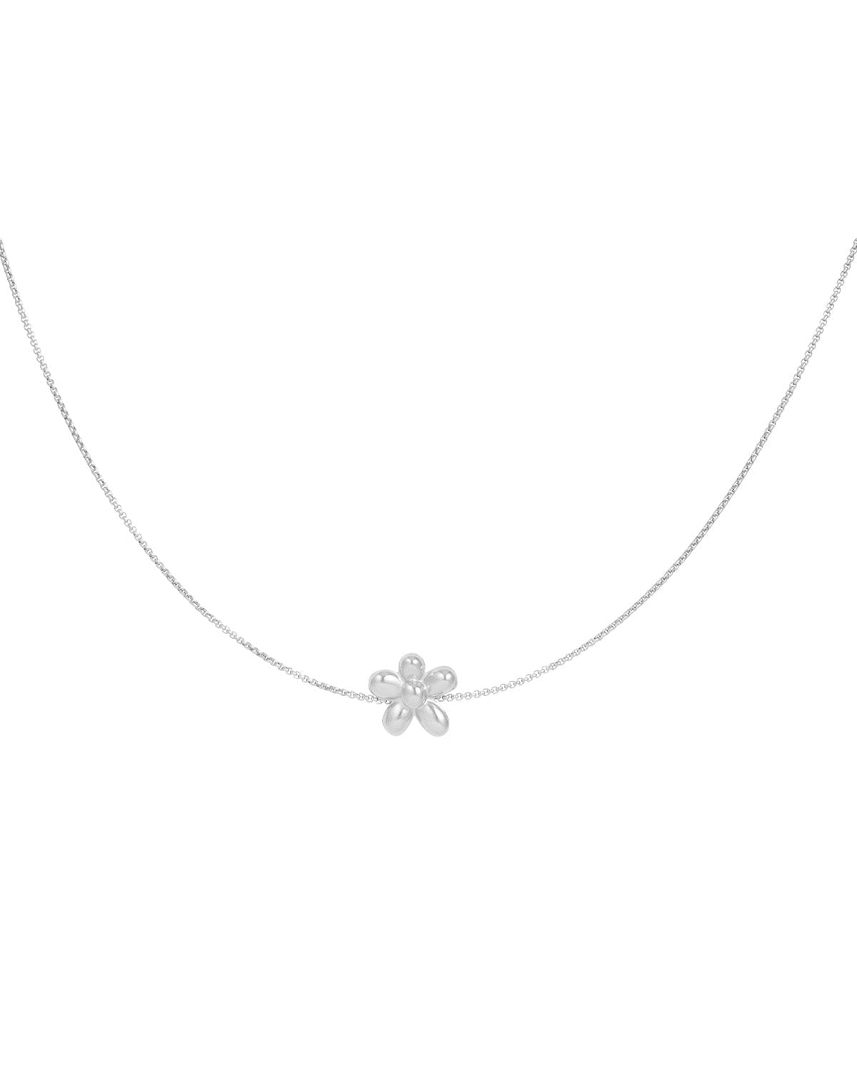 COLLANA FIORE BOMBATO