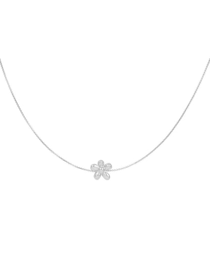 COLLANA FIORE BOMBATO