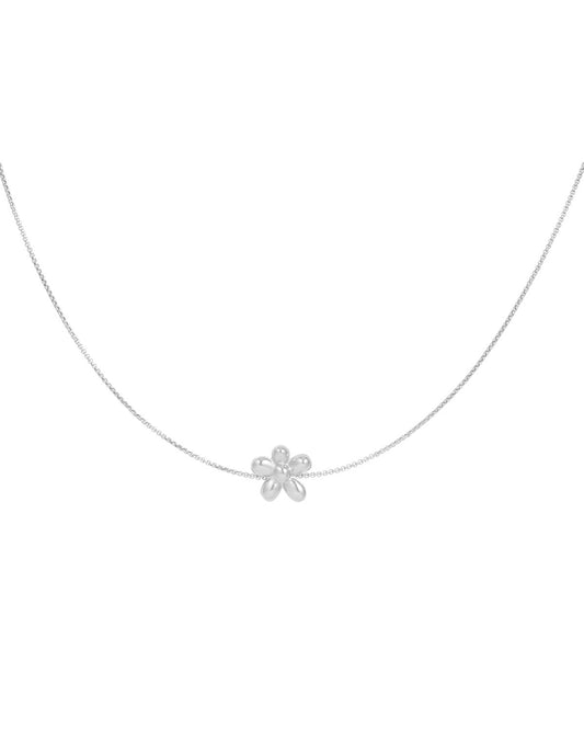 COLLANA FIORE BOMBATO