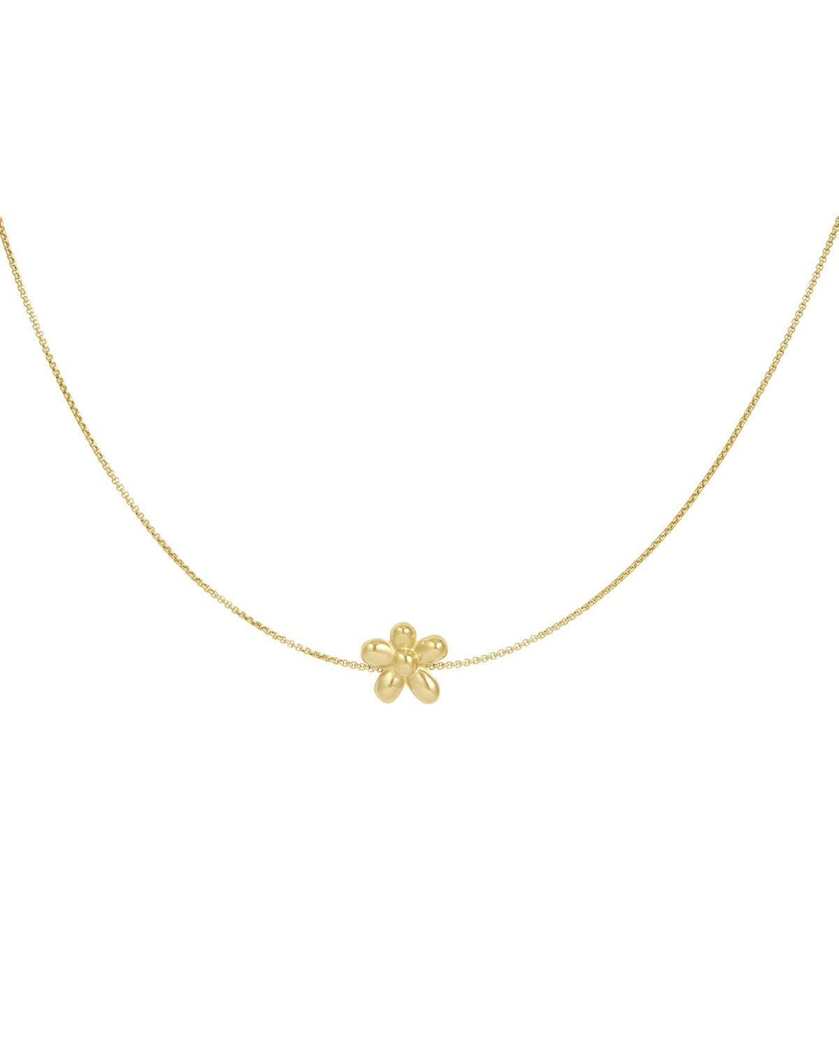 COLLANA FIORE BOMBATO