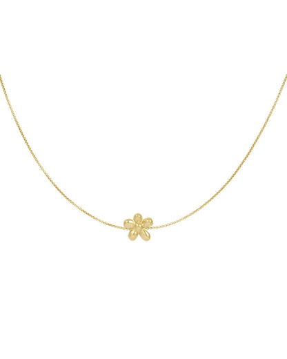 COLLANA FIORE BOMBATO