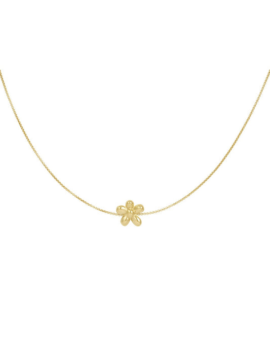 COLLANA FIORE BOMBATO