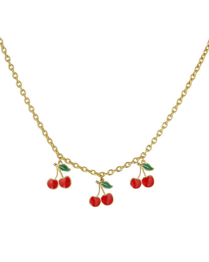 COLLANA CILIEGIA