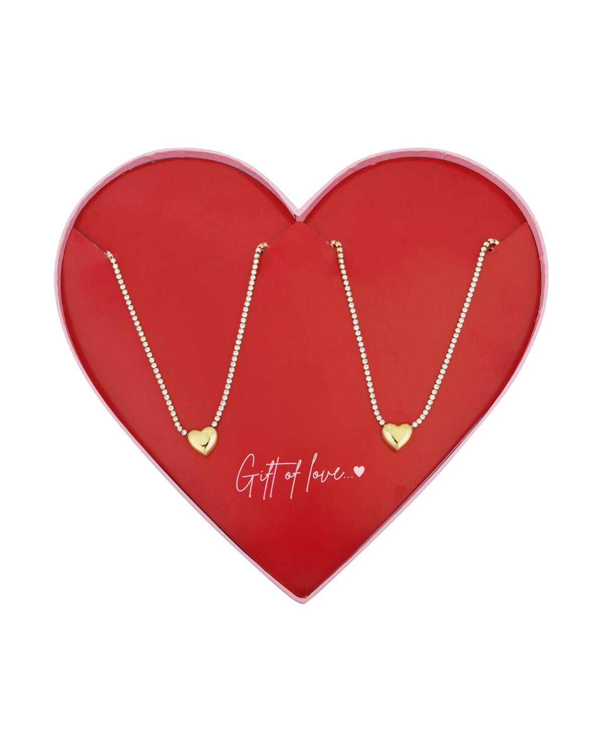 COFANETTO COLLANE CUORE