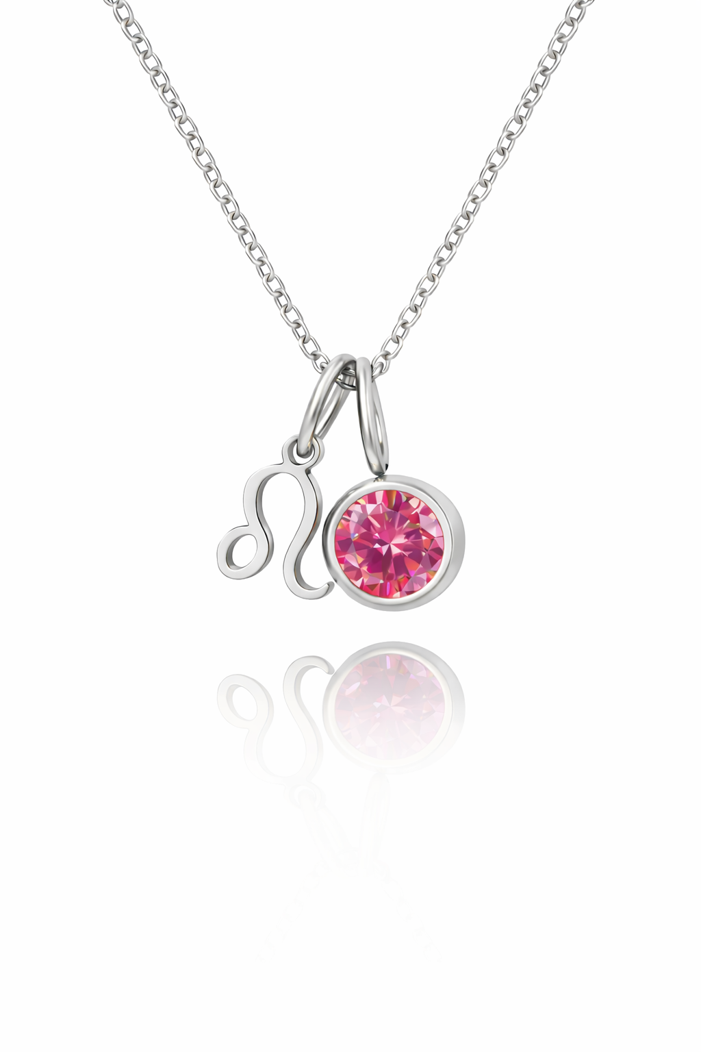 Collana Zodiacale con Birthstone