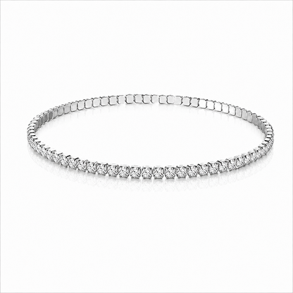 Bracciale Tennis Elasticizzato