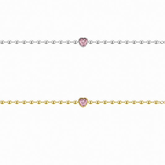 Bracciale Cuore Di Luce