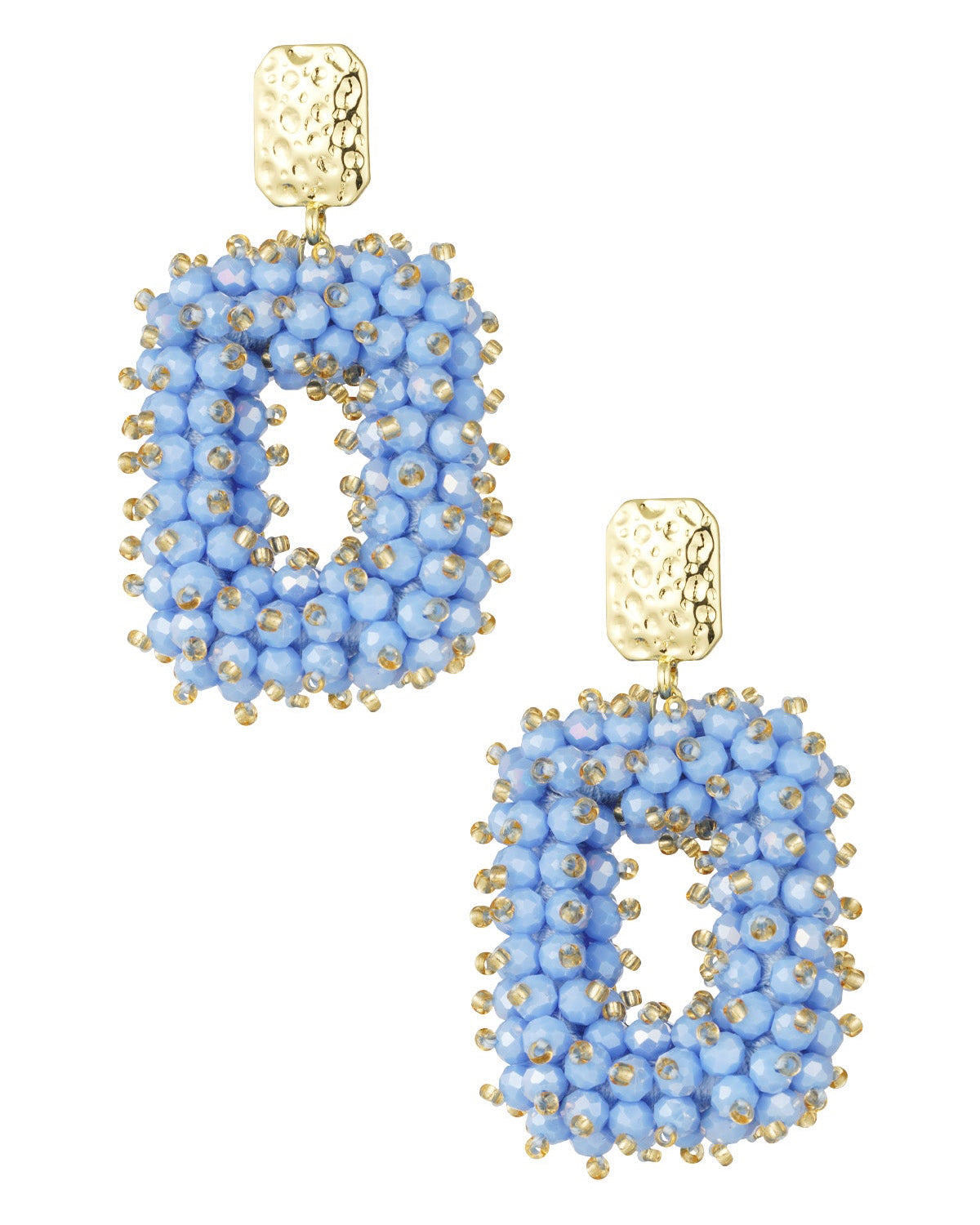 ORECCHINI NOTTI GLITTERATE