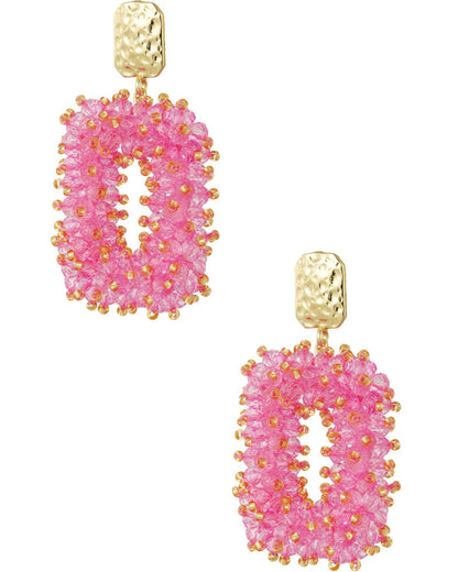 ORECCHINI NOTTI GLITTERATE