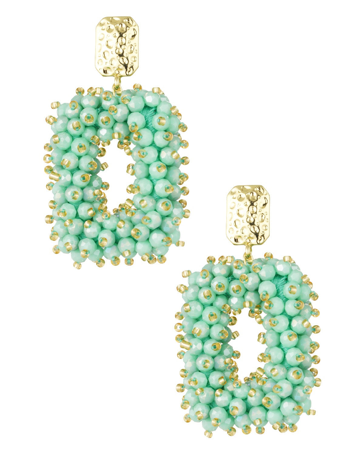 ORECCHINI NOTTI GLITTERATE