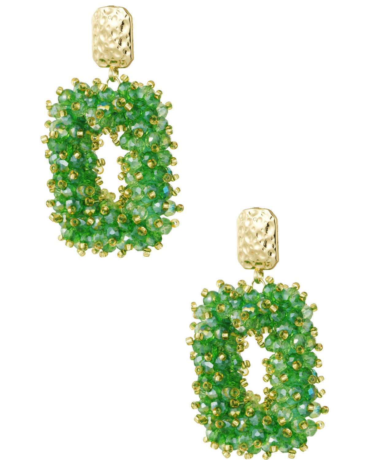 ORECCHINI NOTTI GLITTERATE