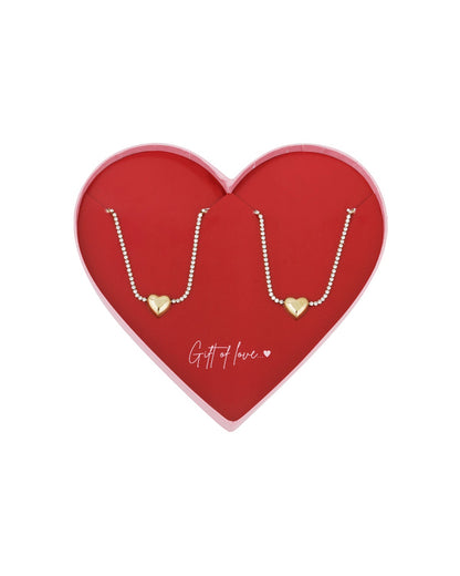 COFANETTO BRACCIALI CUORE