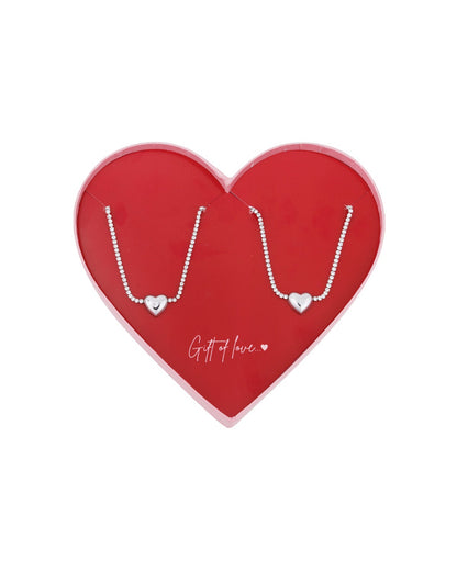 COFANETTO BRACCIALI CUORE