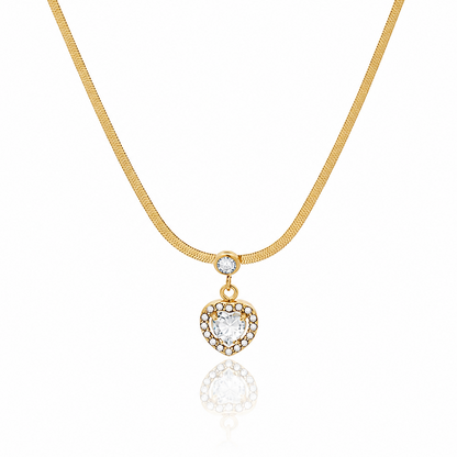 Collier Snake Amour