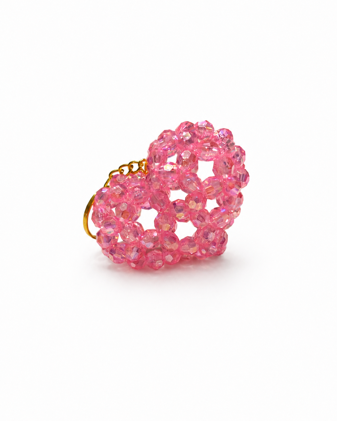 PORTACHIAVI HEART 3D - Acrylic Beads