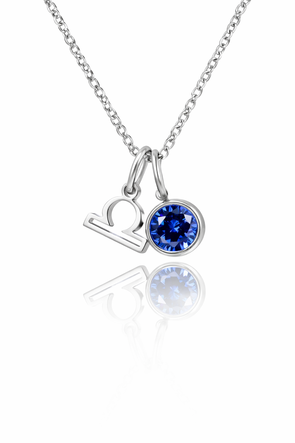 Collana Zodiacale con Birthstone