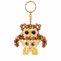 PORTACHIAVI GUFO - Faceted Acrylic Beads