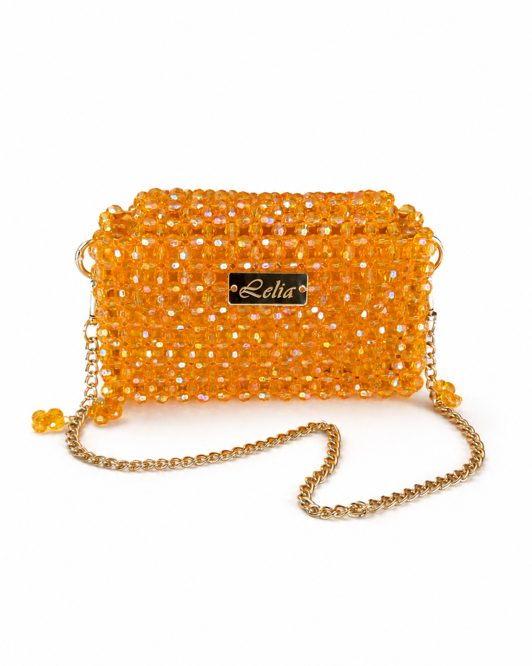 SOLEA - Small Acrylic Jewel Bag