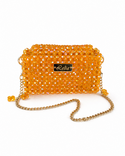 SOLEA - Small Acrylic Jewel Bag
