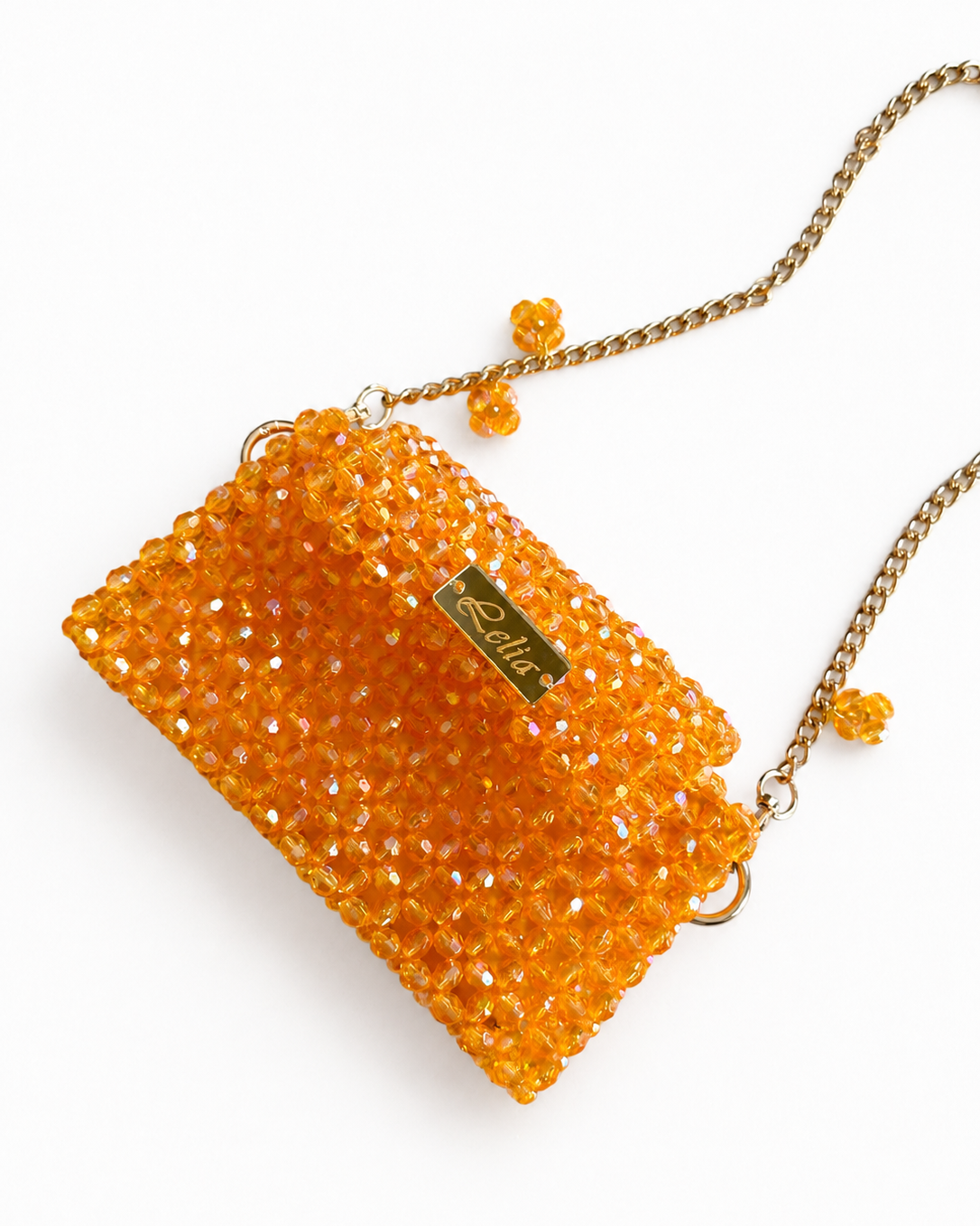SOLEA - Small Acrylic Jewel Bag