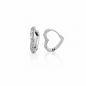 Orecchini Cuore Strass