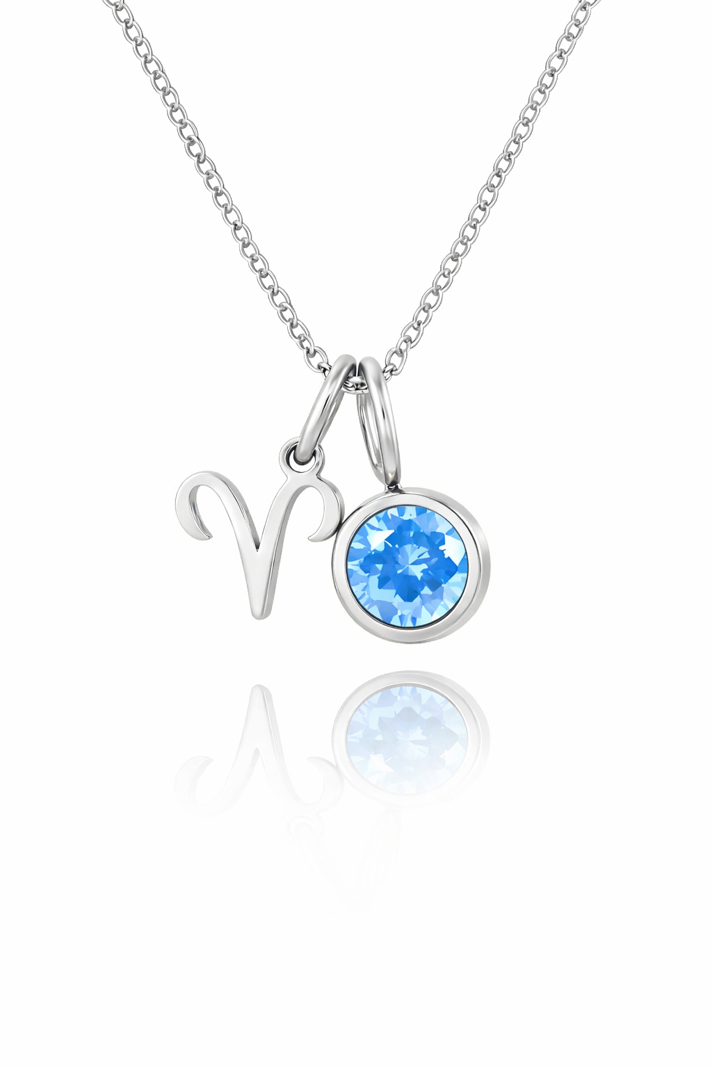 Collana Zodiacale con Birthstone