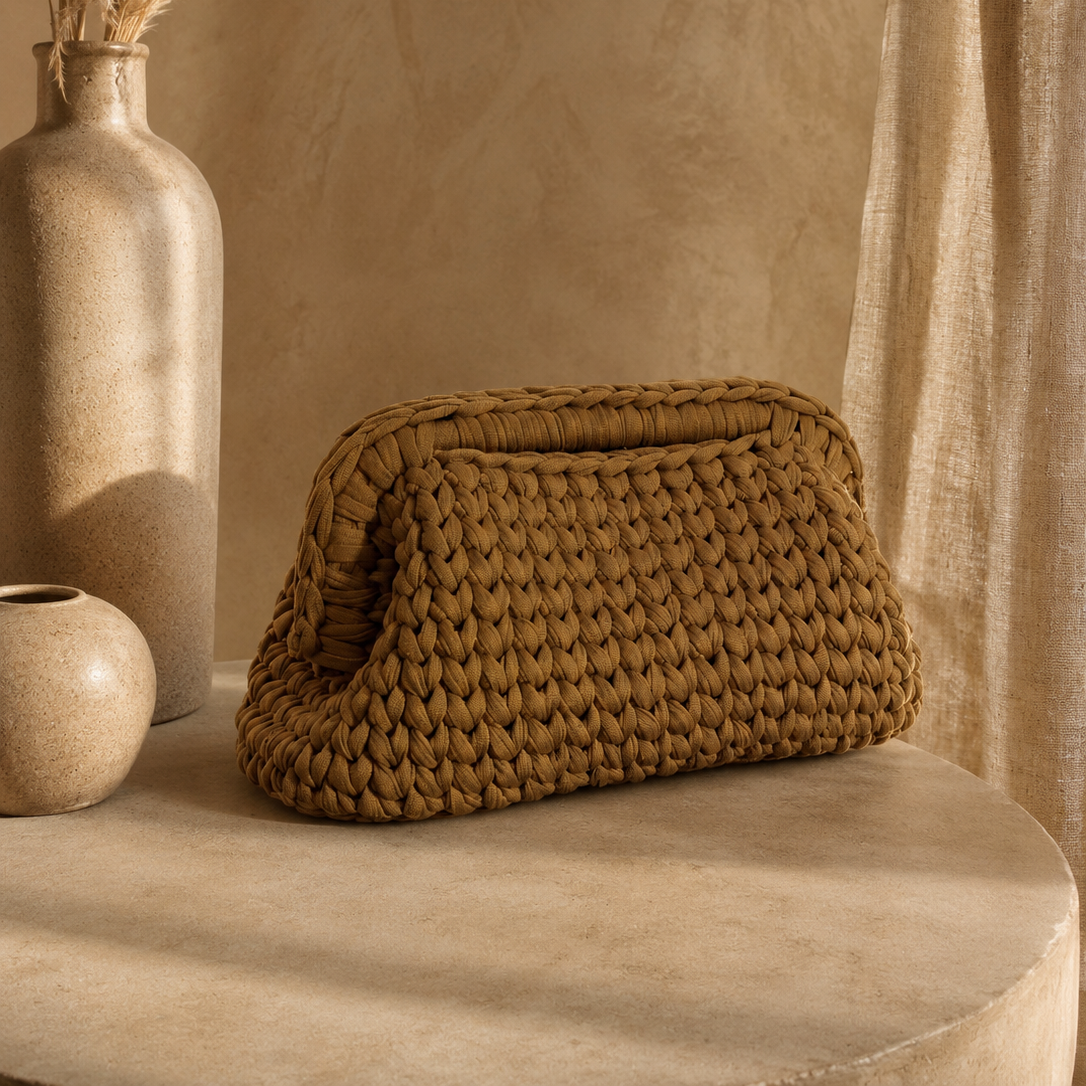 CLUTCH BAG SPIRA - Chiusura 20 cm