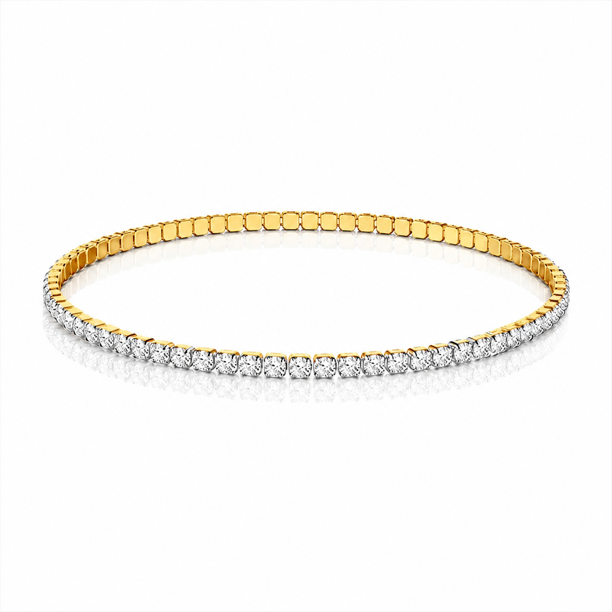Bracciale Tennis Elasticizzato