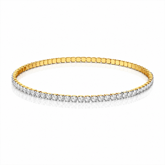 Bracciale Tennis Elasticizzato