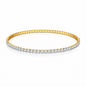 Bracciale Tennis Elasticizzato
