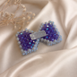 PORTACHIAVI FIOCCO - Faceted Acrylic Beads AB