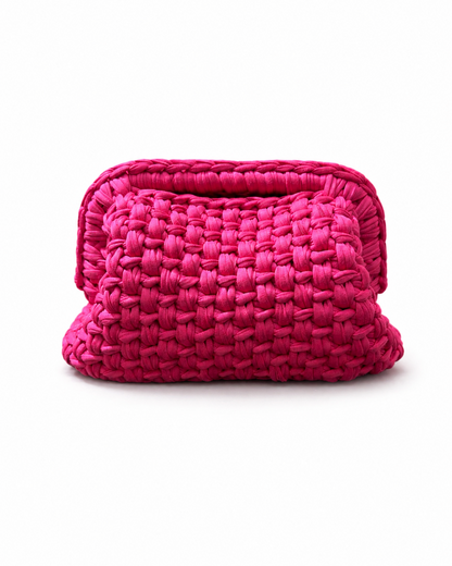 CLUTCH BAG COSTAWEAVE