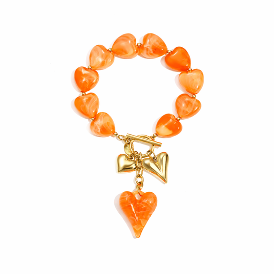 BRACCIALE BATTITO DI PERLE