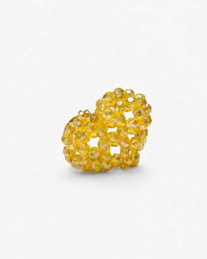PORTACHIAVI HEART 3D - Acrylic Beads
