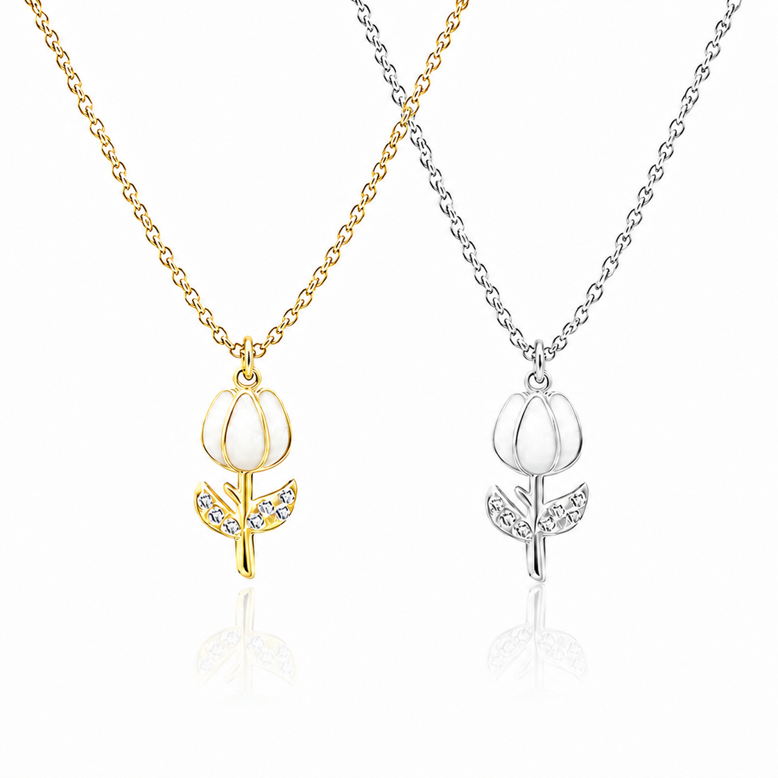 Collana Tulipano