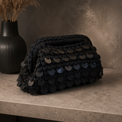 CLUTCH BAG TWINKLE - Chiusura 20 cm