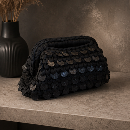 CLUTCH BAG TWINKLE - Chiusura 20 cm