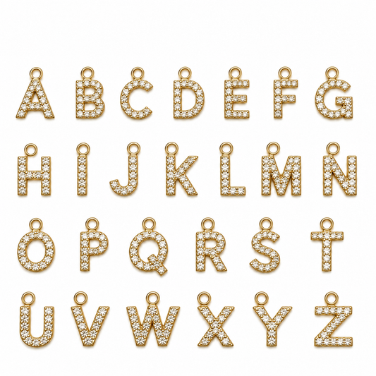 Charm Lettera Glam