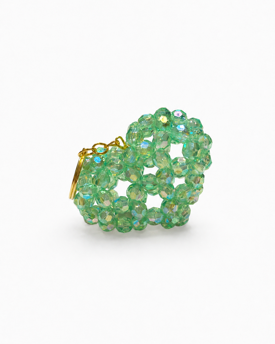 PORTACHIAVI HEART 3D - Acrylic Beads