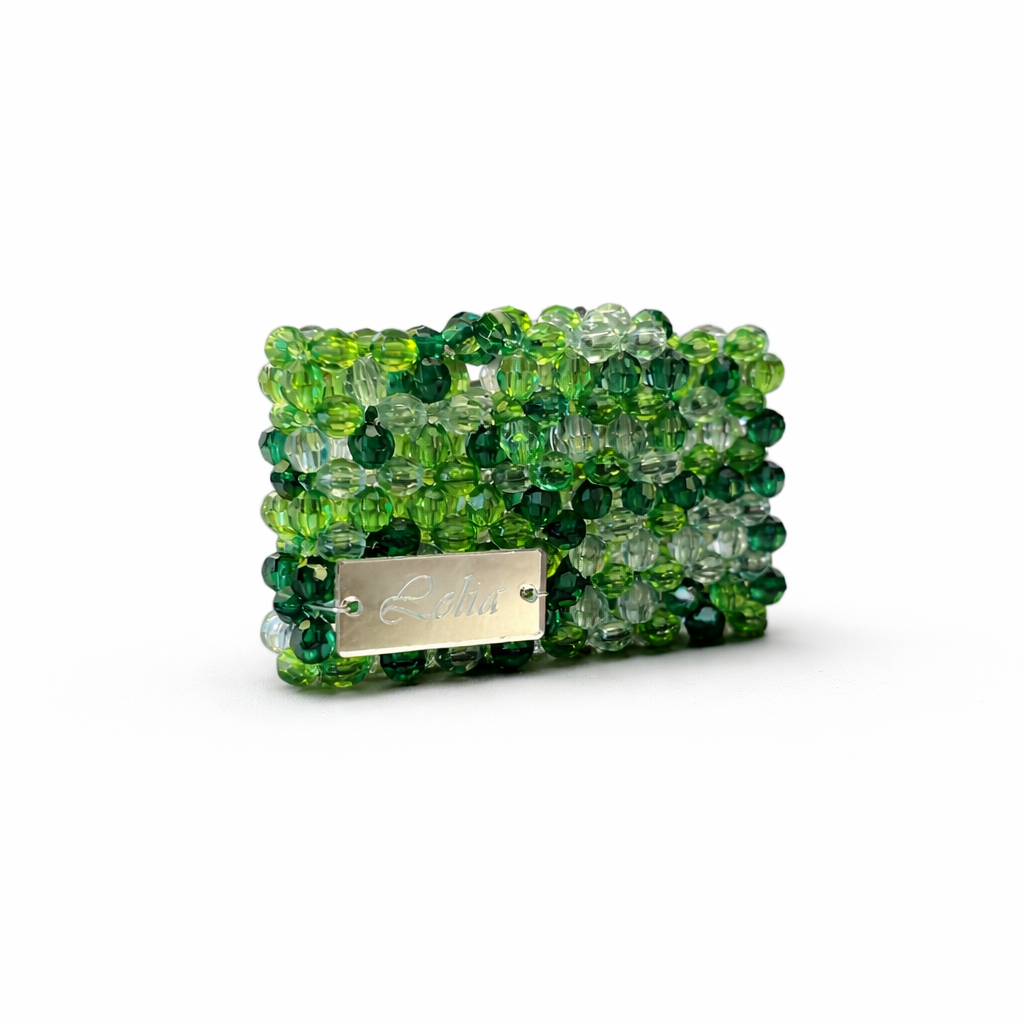 Portacarte singolo con patta