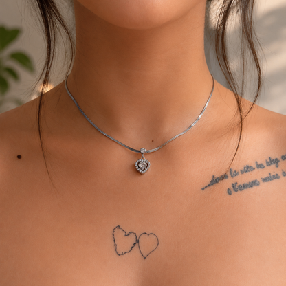 Collier Snake Amour