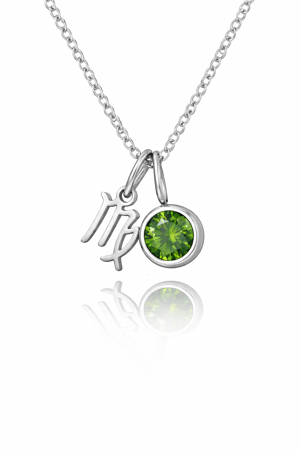 Collana Zodiacale con Birthstone
