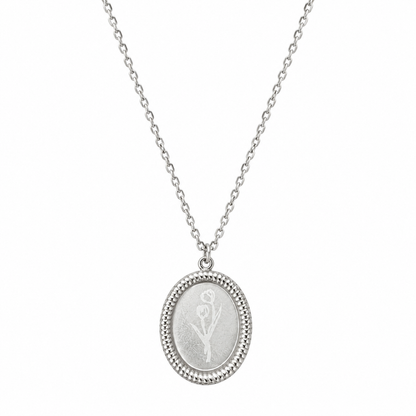 Collana Intreccio di Tulipani