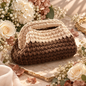 CLUTCH BAG SPIRA (small) - Chiusura 16 cm
