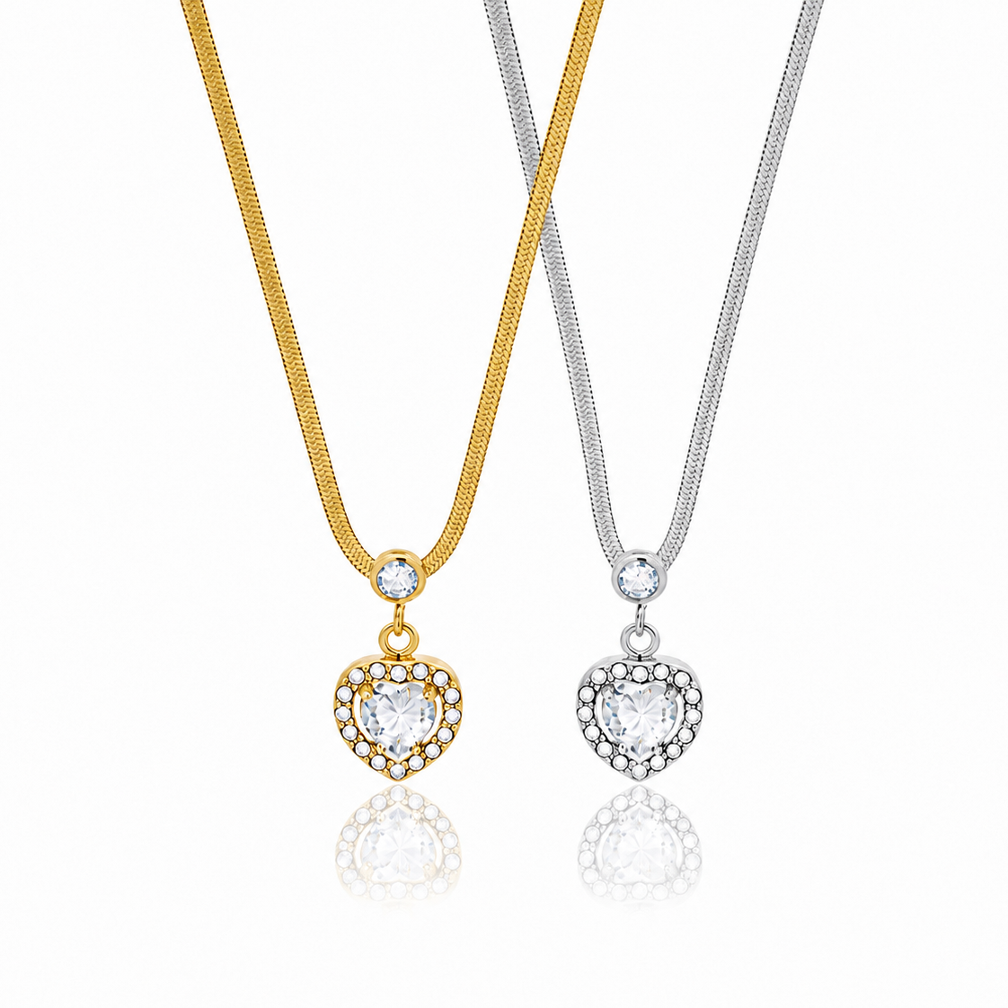 Collier Snake Amour